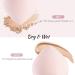 Latex-Free Beauty Blender Set for Foundation - 4pcs Soft Pink Sponges for Flawless Makeup Application - Buy Online on GoSupps.com
