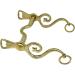 Kandare Spanish Baroque Portuguese Show - 12.5 to 16.5 Sizes in Gold & Silver | Includes Chin Chain 13.5 - Buy Online on GoSupps.com