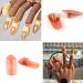 200pcs Life Size Nail Art Training Hand Practice Model - Finger Tips Practice Learning Tool - Buy Online on GoSupps.com