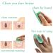 Silicone Face Scrub Pads & Cleansing Brush | Exfoliate Remove Blackheads & Makeup | Anti-Aging Massage Pads - 2 Pack - Buy Online on GoSupps.com