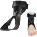 Ankle Joint Bracket Adjustable Foot Support Ankle Foot Orthosis Splint Support Hemiplegic Stroke Shoes Walking Foot Stabilizer (Color : Right Size : X-Large) X-Large Right