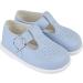 Early Days Baypods Toddler Shoes | Hard Sole First Walking Shoes for Baby Boys & Girls | Anti-Slip Sole First Walkers - Sky Blue | 4 UK Child - Buy Online on GoSupps.com