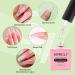 AIMEILI 5 in 1 Hema Free Builder Base Gel 15ml - Soak Off UV LED Builder Nail Gel for Nails Extension - Clear Builder Nail Gel in a Bottle - Buy Online on GoSupps.com
