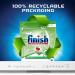 Finish 0% Dishwasher Tablets - 80 Tabs | Powerful Cleaning Formula - Buy Online on GoSupps.com