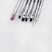 7-Piece Nail Art Brush Set for Manicure Design - Detailing Pens & Dotting Tools - International Shipping Available - Buy Online on GoSupps.com
