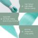 YDDM 20 Inch PRE Stretched Braiding Hair Extensions - 6 Packs Jumbo Braids Mint Color | Art Hair for Braids - Buy Online on GoSupps.com