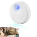 Mknzome cat litter deodorizer intelligent odor eliminator for litter box 99% deodorization mini pet smell geniuses air purifier for cat toilets bathroom toilet and small surfaces#1 001