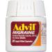 Advil Migraine Liquid Filled Capsules - 20 ct (Pack of 5) - Fast Pain Relief - Buy Online on GoSupps.com