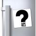 Hilarious Ask A Question Sharing Knowledge Data Information Humorous Teller Staff Assisting Events Organizer Magnets 4" 4" - Buy Online on GoSupps.com