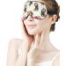 Red Panda Sleep Mask - Adjustable Blindfold for Men and Women - Blocks Light for Better Sleep - Ideal for Night, Travel, and Naps - Buy Online on GoSupps.com