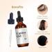 Huile de ricin biologique pour les cheveux les cils et le visage huile de ricin pure biologique press e froid non raffin e bouteille en verre de 60 ml - Buy Online on GoSupps.com