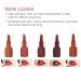 Yosoo 5Pcs Matte Lipstick Set - Long-Lasting Waterproof & Non-Stick Cup - Rouge Lip Gloss for Smooth Hydrated Lips | International Shipping Available - Buy Online on GoSupps.com