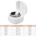 Intelligent Health Ring - Smart Fitness Tracker in Stainless Steel for Sleep Heart Rate & Blood Oxygen Monitoring - Buy Online on GoSupps.com