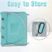 Small Pet Carrier Bag - Portable Guinea Pig, Hamster, Hedgehog Cage - Breathable Travel Handbag for Birds, Rats, Bunnies - Blue - Buy Online on GoSupps.com