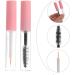 FOMIYES 12 Pcs Eyeliner Stick Cosmetic Liquid Wands Applicator Clear Empty Eyeliner Tubes Lash The Pet - Buy Online on GoSupps.com