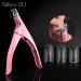 Nail Clipper for Thick Nails Acrylic Nail Clippers Nail Tip Cutter Adjustable Premium Stainless Steel Fake False Artificial Nail Tip Trimmer for Manicure (Color : Fuchsia) - Buy Online on GoSupps.com