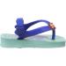 Havaianas Unisex Babies Heroes Walking Sandals 4C - Ice Blue | Shop Now! - Buy Online on GoSupps.com