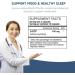5-HTP Natural Mood & Sleep Support Capsules | Serotonin Booster & Calming Formula | Griffonia Simplicifolia | 60 Caps - Shop Internationally - Buy Online on GoSupps.com
