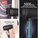 Cordless Hair Dryer with Magnetic Nozzle Professional Foldable Blow Dryer Rechargeable Travel Hair Dryer Low Noise Lightweight Hairdryer for Home/Travel - Buy Online on GoSupps.com