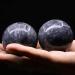 Baoding Balls for Stress Relief - 2 Piece Set | Wave Strip Pattern Finger Exercise | Fitness Handball for Adults - Buy Online on GoSupps.com