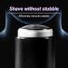 2024 Newest Mini Portable Electric Shaver Mini Electric Shaver One-Button Use Electric Razor for Men Portable Powerful Storm Razor for Men Women Travel Essentials (Shaver+1 Blades) - Buy Online on GoSupps.com