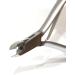 Sam Cuticle Nipper Cuticle Cutter Inox Satin Jaw 5 mm Single Spring - Buy Online on GoSupps.com