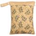 Muslong Reusable Diaper Bag Wetbag Set - 3 Pack with Pockets for Cloth Diapers Baby Gear & Travel - Ideal for Dirty Clothes & Accessories (Sheet & Moon) - Buy Online on GoSupps.com