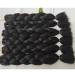 Braids Extensions - Black Kanecalon Jumbo Braids | 24 Inch Crochet Hair Extensions - 6 Packs for Art & Styling | High-Quality Hair Extensions - Buy Online on GoSupps.com