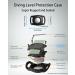 IP68 Waterproof AirTag Dog Collar Holder - Durable TPU Case for Cats & Dogs - Compatible with Apple AirTag - 2.5cm Inner Hole - Buy Online on GoSupps.com