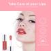 YUOLITA Hydrating Lip Glow Oil - Rosewood | Long-lasting Gloss Tinted Balm for Plump, Moisturized Lips - Buy Online on GoSupps.com