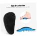 FOMIYES 2 Pairs Arch Support Insoles - Comfortable Foot Care Cushions for Flat Feet Orthotic Half Insoles for Enhanced Comfort - Buy Online on GoSupps.com