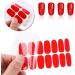 8 Sheets Solid Color Full Wraps Nail Stickers with Nail File MWOOT Self-Adhesive Nail Art Polish Stickers Strips Nail Wraps Decals for DIY Manicure Tips Decoration - Buy Online on GoSupps.com