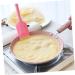 PRETYZOOM Frying Pan Utensil Fine China Crepe Pan Egg Omelet Fry Pan Egg Pan Kitchen Making Supplies Mini Nonstick Pan Round Frying Pan Pizza Pan Cooking Utensils Pink Non Stick 22X34X5 Pink - Buy Online on GoSupps.com