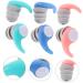 Buy 3 Pairs Noise Reduction Earplugs | Sound Insulation for Sleeping & Concerts | Invisible Noise Cancelling Earbuds - Buy Online on GoSupps.com