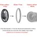 Kaleidoscope Glass Prism Camera Filter 77MM | Prismatic Effect for DSLR Photography - Buy Online on GoSupps.com