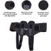 Wonder Care Black Inguinal Hernia Belt - Compression Pad for Relief | XX Large (46-52) - Double Support - Buy Online on GoSupps.com