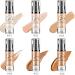 Makeup Foundation Concealer Brighten Skin Tone Waterproof Non-removing Makeup BB Cream (Size : 6) - Buy Online on GoSupps.com