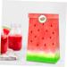 Alipis 1 Set Watermelon Paper Bag Candy Bags Candy for Kids Hawaii Paper Candy Bag Packing Bag Food - Buy Online on GoSupps.com