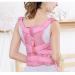 n/a Posture Corrector Belt Inflatable Orthosis Double Pull Shoulder Support Spine Scoliosis Upper Back Brace Waist (Color : Pink Size : S code) Handmade Full moon lofty ambition - Buy Online on GoSupps.com