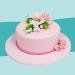 Cake Company Suckloutle Bouquet Lilie-Rose Rosa | Torten Decoration for Weddings & Birthdays - 56g Pack - Buy Online on GoSupps.com