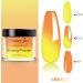 28g/Box Orange and Yellow Temperature Color Change Dip Powder Nails Dipping Nails Long-lasting Nails No UV Light Needed (No.6) Dip - W-No.6 - UKA - Buy Online on GoSupps.com