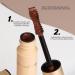 Mascara Waterproof | Lash Mascara Waterproof And Smudge Proof | Waterproof Lash Mascara Safe And Last All Day Make Up For Bigger Eyes Skoulazeo 02#brown - Buy Online on GoSupps.com
