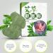 Knee Pain Relief Moxa Patches - 12 Self-Heating Wormwood Stickers for Sciatica & Leg Discomfort - Buy Online on GoSupps.com