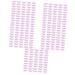 CIIEEO 500 STK cardboard cups from wax reusable waxliner wax-liner wax liner liner wax shell glaze violet wax lamp pet-coated paper