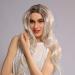 Long Curly Synthetic Wig for Women - Brazilian Cosplay Hair for 60s 70s 80s Styling - Buy Online on GoSupps.com