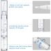 RENPHO Teeth Whitening Pens 3 Pack - Professional 35% Carbamide Peroxide Gel for Sensitive Teeth - No Sensitivity, Painless, Easy to Use - 20+ Uses - Buy Online on GoSupps.com