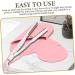 Portable Curling Iron Bag & Hair Curler Storage Anti-Perm Travel-Friendly Heat-Proof Protection | Pink Hair Rollers & Wand Organizer - Buy Online on GoSupps.com