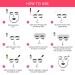 Weixinbuy Eyebrow Lift Kit - Professional Eyebrow Perming & Brow Lamination for Home Use | Lash Extension & Curling Kit - Buy Online on GoSupps.com