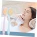 2pc Healeved Bath Scrubber Set - Soft Body Brush for Shower & Bath - Buy Online on GoSupps.com