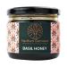 Earthen Connect Premium Basil Honey 400g No Added Sugar Supports Immunity Traceable Source Unprocessed & Unheated Glass Jar